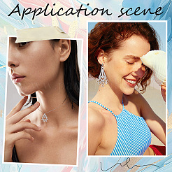 8 шт. 4 стиля 304 нержавеющая сталь люстра компоненты соединения STAS-BBC0007-61