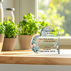 Акриловое украшение DJEW-WH0591-005