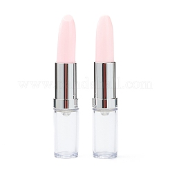 Форма губной помады Пустая трубка Шариковые ручки с черными чернилами&nbsp;LS-DIY-H123-A01