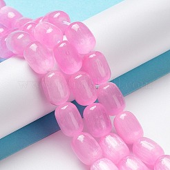 Нити из натурального селенита G-F750