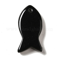 Природные подвески обсидиана&nbsp;G-G932-B01