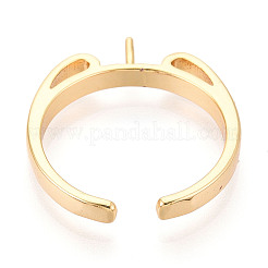 Настройки колец для чашек из латуни&nbsp;LS-KK-N274-36G