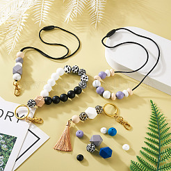 Набор для изготовления браслета из бисера своими руками&nbsp;DIY-TA0004-23