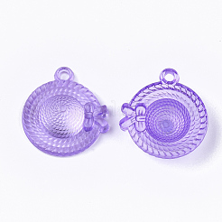 Прозрачные акриловые подвески TACR-S133-097