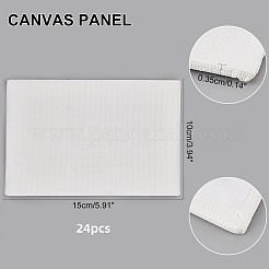 Panneaux de toile de peinture en bois et coton&nbsp;DIY-NB0001-71B-01