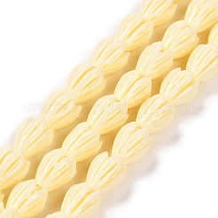 Нити синтетических бусин&nbsp;CORA-P008-04B-02