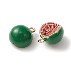 2шт латунные эмалированные подвески&nbsp;KK-YW0001-73