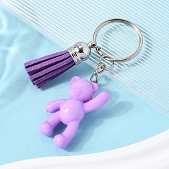 7шт акриловый брелок KEYC-FS00032-02