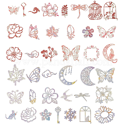 4sets 4 arten papier scrapbooking&nbsp;DIY-GF0011-36