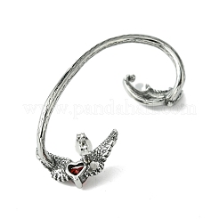 Серьги-манжеты из хирургической нержавеющей стали 316 EJEW-E300-10AS-02