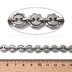 Цепи из нержавеющей стали 304 с цветочным узором CHS-Z007-02P