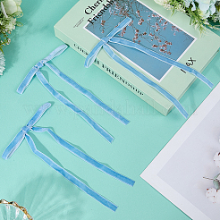 30шт бархатный бант AJEW-CN0003-71A