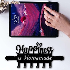 Железные настенные крючки вешалки HJEW-WH0018-160