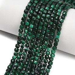 Природного малахита бисер нитей&nbsp;X-G-C262-C02-4mm