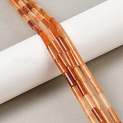 Натуральный красный авантюрин бисер нитей G-F631-D12-03