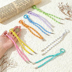 8 pièce de décorations suspendues en nylon&nbsp;HJEW-MA00050
