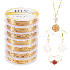 7 рулон 7 видов медной проволоки CWIR-TA0001-08