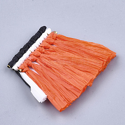 Подвеска из рафии с кисточкой FIND-T023-07