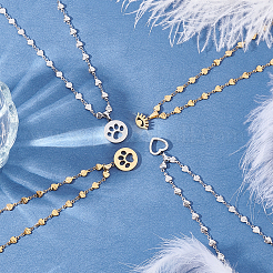 6 шт. 6 подвески из нержавеющей стали 304 STAS-UN0022-61