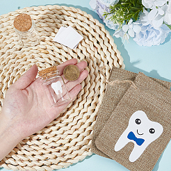 2шт. стеклянная бутылка-колонна&nbsp;CON-AR0001-17A