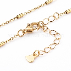 Ожерелья с подвеской в виде сердца из нержавеющей стали 304 с отпечатком собачьей лапки&nbsp;NJEW-JN03351-05