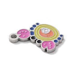 Подвески из эмалированной нержавеющей стали 304&nbsp;STAS-P339-18P-02