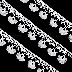 Cinta de encaje de polialgodón&nbsp;OCOR-WH0105-191
