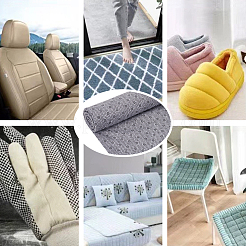 Ткань для вышивки поликоттон&nbsp;DIY-WH0028-59A