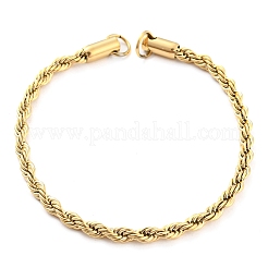 Изготовление витых браслетов из нержавеющей стали 304 STAS-P333-20G