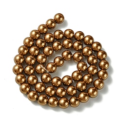 Экологичные стеклянные жемчужные бусины&nbsp;HY-A008-8mm-RB090