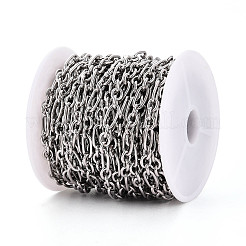 Латунные овальные звенья цепи&nbsp;CHC-T018-24P