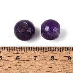 Natürliche Amethyst europäischen Perlen&nbsp;G-Q602-09A-01