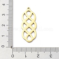 Подвески из нержавеющей стали 304&nbsp;LS-STAS-D036-08G