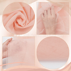 Сетчатая ткань из полиэстера DIY-WH20009-21D