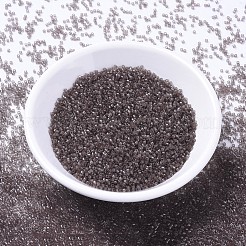 MIYUKIデリカビーズ  シリンダー  日本製シードビーズ  11/0  （db1417)トランスペアレントトープ  1.3x1.6mm  穴：0.8mm  約10000個/袋  50 G /袋&nbsp;SEED-X0054-DB1417