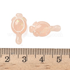 Прозрачные бусины из смолы RESI-D312-02B