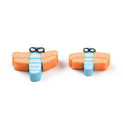 Бусины из полимерной глины  CLAY-N010-087B-03