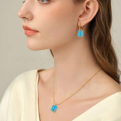 20 шт. подвески из стекла миллефиори ручной работы PALLOY-AR00047