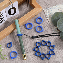 60шт. 2-х стильный силиконовый кулон&nbsp;SIL-GF0001-43F