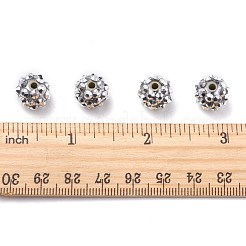 Perline in resina strass chunky&nbsp;X-RESI-M019-27