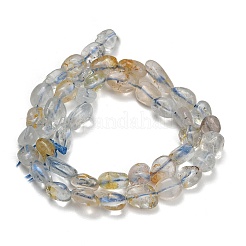 Hilos de cuentas de topacio natural&nbsp;LS-G-D108-A04-03