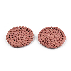 Полимерной глины ручной работы подвески X-CLAY-N010-093