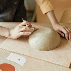 Наборы инструментов для глины DIY-FG0005-67A