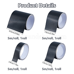 4 rotolo 4 stili nastri adesivi in PVC 5M&nbsp;AJEW-FH0009-27B
