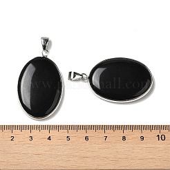 Природные подвески обсидиана&nbsp;G-M415-01P-01