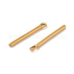 Ionenplattierung (IP) 304 Edelstahlanhänger&nbsp;STAS-Q323-03A-G