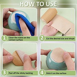 8 ярд самоклеящейся бархатной флокированной подкладки&nbsp;OCOR-BC0007-46C