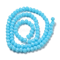 Подставки для непрозрачных стеклянных бусин&nbsp;EGLA-A035-P4mm-D08