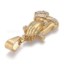 Подвески из нержавеющей стали 304&nbsp;STAS-K214-18G