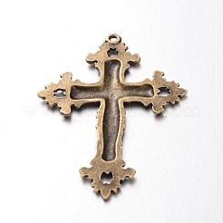 Тибетский сплав стиля большие кулоны X-TIBEP-A20541-AB-FF